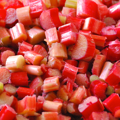 Picture of Frozen, Rhubarb Cuts/Diced IQF 1kg (10)