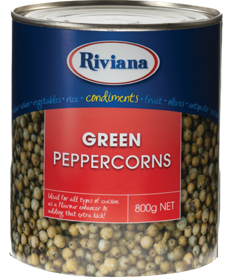 Picture of Peppercorns, Green 800g (12)