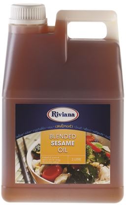Picture of Oil, Sesame Blend Riviana 2Ltr (6)