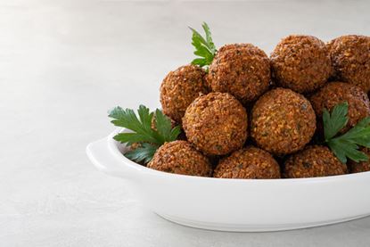 Picture of Falafel. Vegetarian Cooked 40pcs (6)