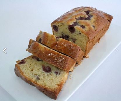 Picture of SM Loaf Sour Cherry & Vanilla Cake