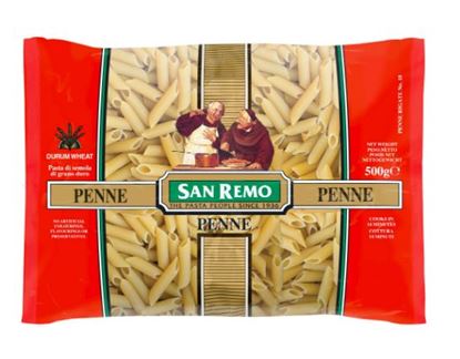 Picture of Pasta, Penne Rigatta 2x5Kg (San Remo)