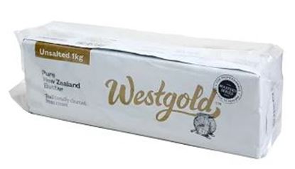 Picture of Butter, Unsalted Westgold 1Kg (10)