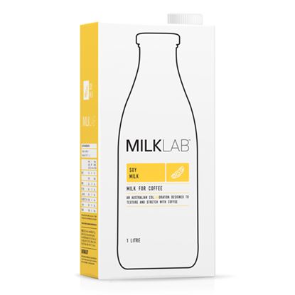 Picture of Milk, Soy 8x1Lt Milk Lab