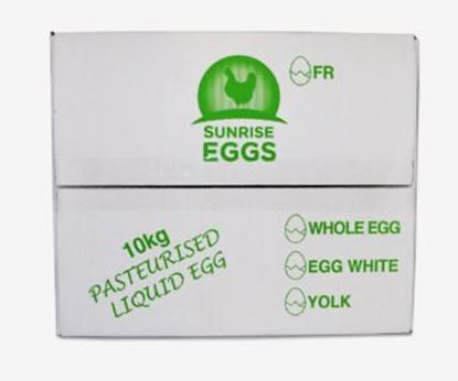 Picture of Egg Yolk SUGARED Frozen 10kg
