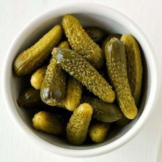 Picture of Cornichons, PGF (150 count) 4.25kg (3)