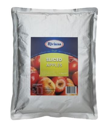 Picture of Apples, Sliced Pouch 3x5Kg (Brookvale)