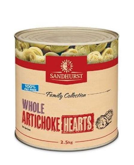 Picture of Artichoke Hearts Tin A10 (6)