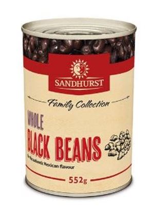 Picture of Black Beans 552g