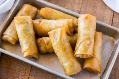 Picture of Spring Rolls - Chein Wah 2 Doz