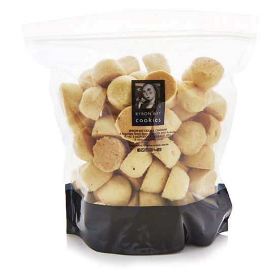 Picture of BB Lemon Mac Shortbread Cookie Bites 1Kg