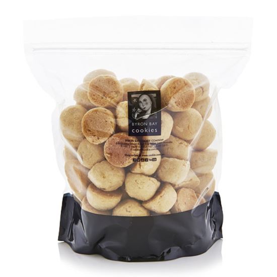 Picture of BB White Choc Mac Cookie Bites 1Kg