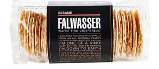 Picture of Falwasser Sesame 12x120g