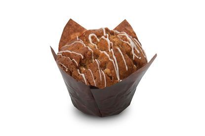 Picture of TC G&G White Choc Rasp Muffin