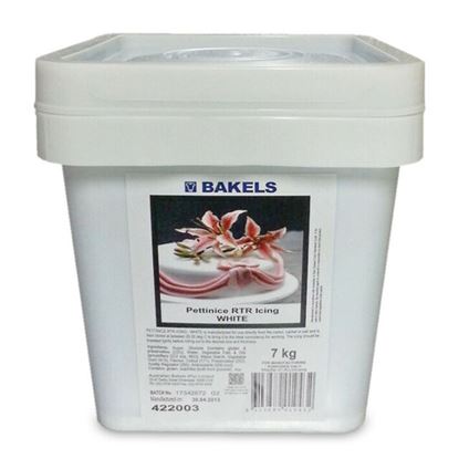 Picture of Bakels RTR Icing - White 7Kg