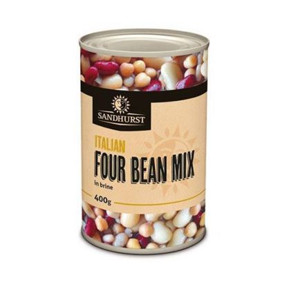 Picture of Beans, Four Mix 400g (24)