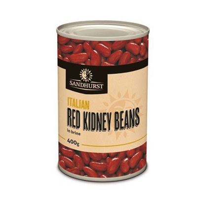 Picture of Beans, Red Kidney 400g (24)