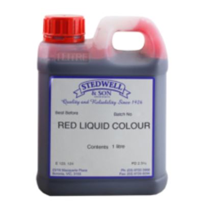 Picture of Colour, Red Pillar  1Ltr