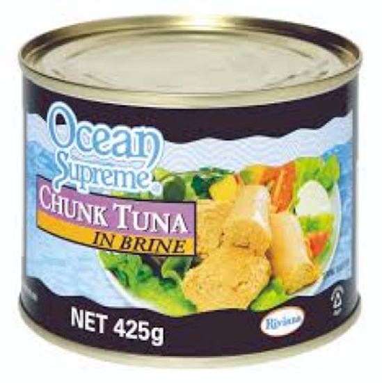 GG's Gourmet Foods. Tuna in Brine 425g (24)