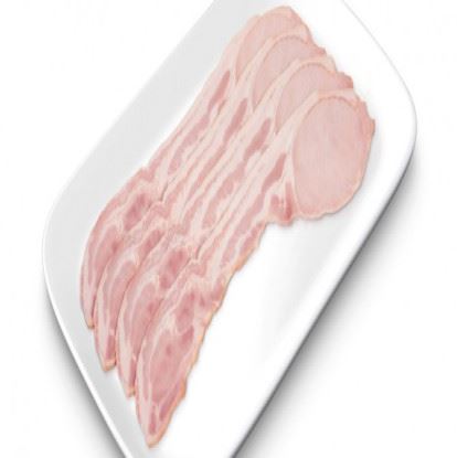 Picture of Bacon, Middle Rashes 2.5Kg (KRC)(2)