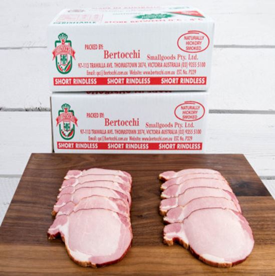 Picture of Bacon,Short R less 2.5Kg (Bertocchi) (2)