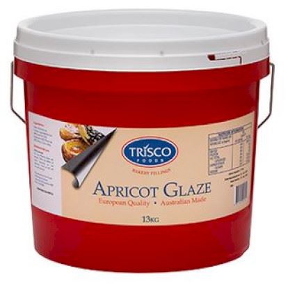Picture of Flan Gel, Apricot 13Kg Trisco