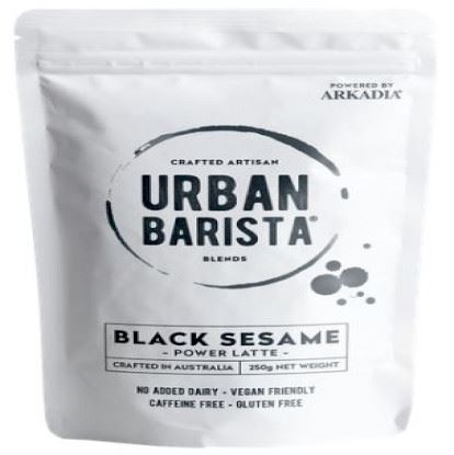 Picture of Urban Barista Black Sesame latte, 250g