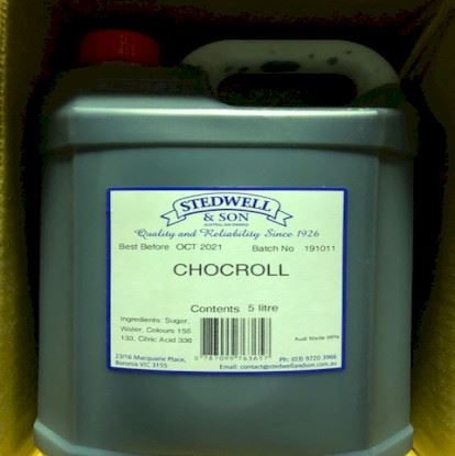 Picture of Colour, Chocroll 5Lt Stedwell