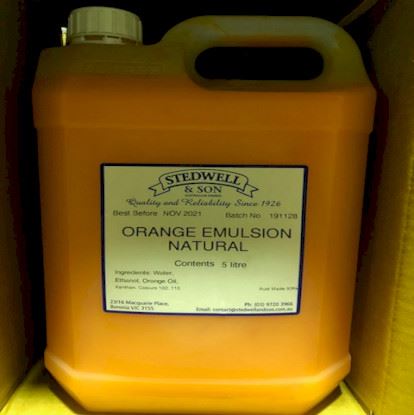Picture of Emulsion, Orange 5 Ltr Stedwell