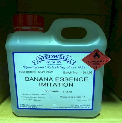 Picture of Essence, Banana 1 Ltr Stedwell