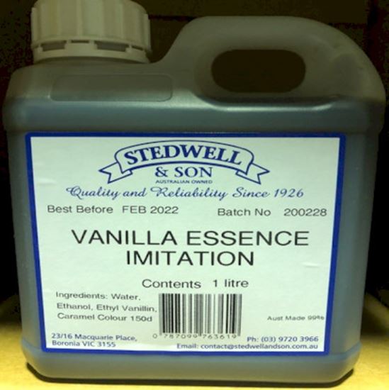 Picture of Essence, Vanilla 1Ltr Stedwell
