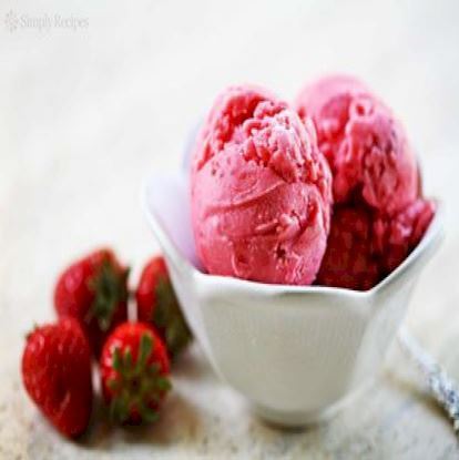 Picture of Frozen Yoghurt, Strawberry 10L