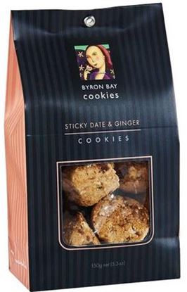 Picture of BB Gift Bag Sticky Date & Ginger 12x150g