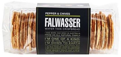 Picture of Falwasser Pepper & Chive 12x120g