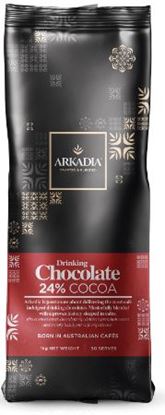 Picture of Arkadia Drinking chocolate 24%, 1Kg (12)