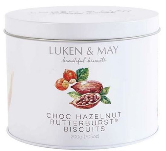 Picture of L&M Gift Tin Choc Hazelnut 6x200g