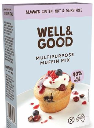 Picture of GF Muffin Mix 15Kg (Well & Good)