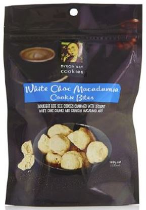 Picture of BB White Choc Mac Pouches 6x100g