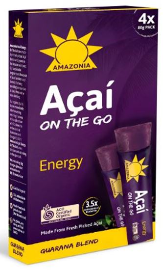 Picture of Amazonia AÃ§aÃ­ Energy On the Go (4x80g)