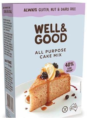 Picture of GF Utility Cake Mix 15Kg (Well & Good)