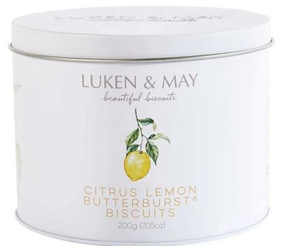 Picture of L&M Gift Tin Citrus Lemon 6x200g