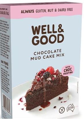 Picture of GF Choc Mud Cake Mix 15Kg (Well & Good)