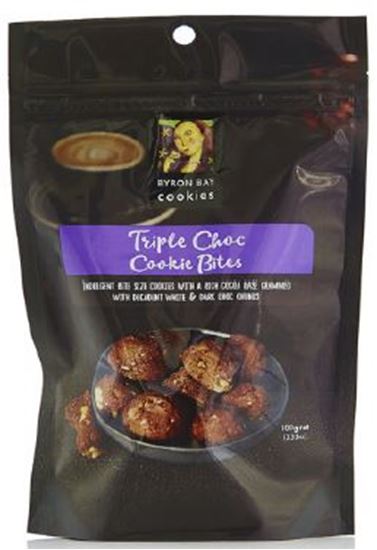 Picture of BB Triple Choc Fudge Pouches 6x100g