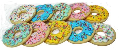 Picture of CC Lge Donuts Iced 20 x 35 g