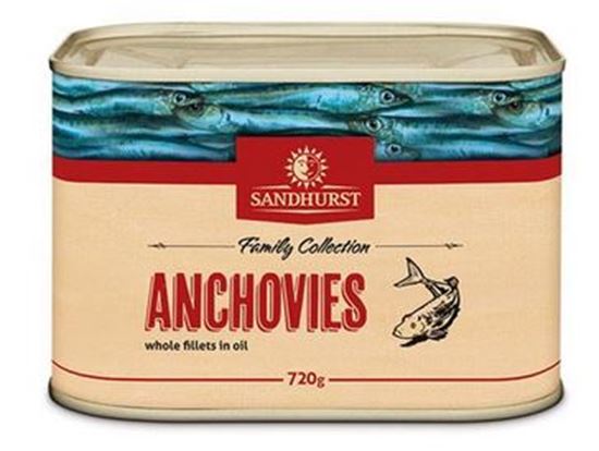 Picture of Anchovy Fillets in Oil 720g(12)