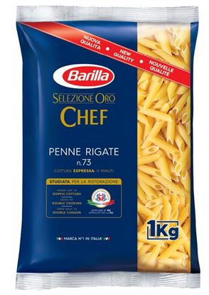 Picture of Pasta, Penne Rigate - Barilla 1Kg (12)