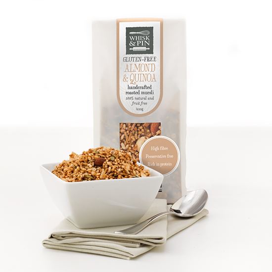 Picture of W&P Almond & Quinoa GF Muesli 900g (10)