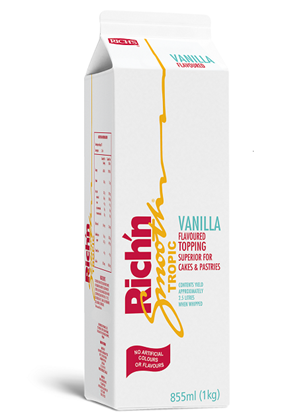 Picture of Rich n Smooth Vanilla 1Kg (Box 12)