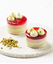 Picture of RB 3" Berry Pistachio Mousse Cake (Seas)