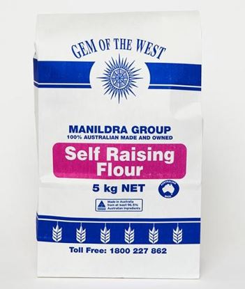 Picture of Flour, Self Raisin 5Kg - Gem of the West